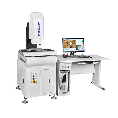 200mm / S Görüntü Boyut Ölçüm Sistemi, 3um Optik Ölçüm Makinesi ISO9001