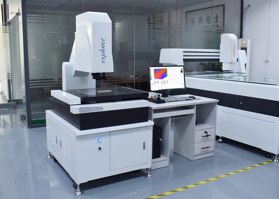 Elektronik Plastikler İçin Otomatik PC Kontrol Optik Ölçüm Ekipmanı