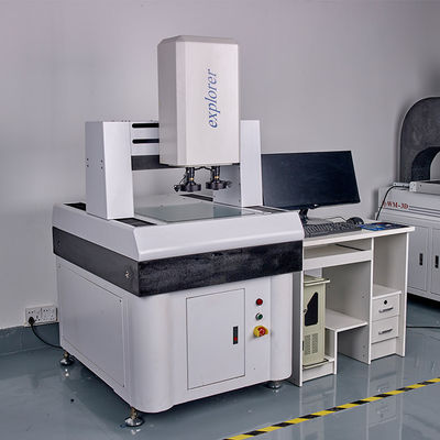 Çift Telesentrik Profil Projektörlü 2D 6 Eksen CMM Koordinat Ölçme Makinesi