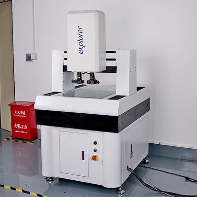 Çift Telesentrik Profil Projektörlü 2D 6 Eksen CMM Koordinat Ölçme Makinesi