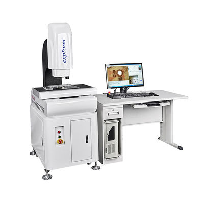 Optik CNC Vizyon Ölçüm Makinesi 2.5um Doğruluk 200mm / S Hız