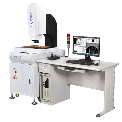 Optik CNC Vizyon Ölçüm Makinesi 2.5um Doğruluk 200mm / S Hız