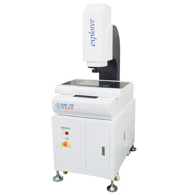 Optik CNC Vizyon Ölçüm Makinesi 2.5um Doğruluk 200mm / S Hız