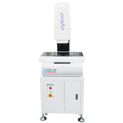 Optik CNC Vizyon Ölçüm Makinesi 2.5um Doğruluk 200mm / S Hız