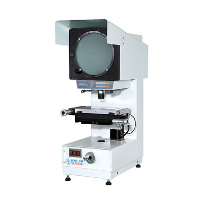 Özelleştirilmiş Mekanik Karşılaştırıcı Optik Profil Projektörü Çok Fonksiyonlu