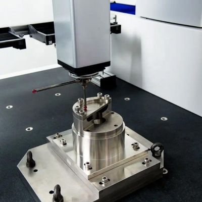 Yüksek Hassasiyetli CMM Ölçüm Makinesi Ekipmanı Köprü Tipi Üç Koordinat