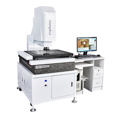 Taşınabilir Devre Kartı Uzunluğu Ölçümü için 220V 50HZ CNC Video Ölçüm Makinesi