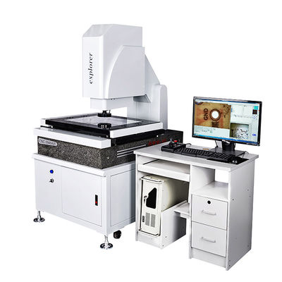 220V CNC Optik Profil Projektörü, 2.5um Optik Görüş Ölçüm Makinesi