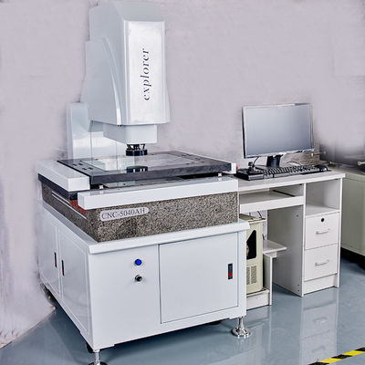 220V CNC Optik Profil Projektörü, 2.5um Optik Görüş Ölçüm Makinesi