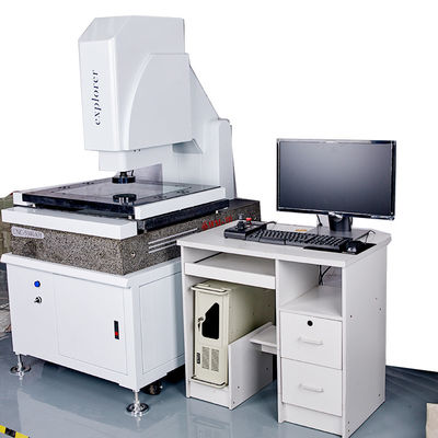 220V CNC Optik Profil Projektörü, 2.5um Optik Görüş Ölçüm Makinesi