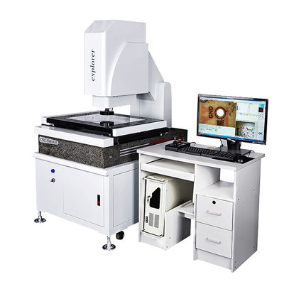 220V CNC Optik Profil Projektörü, 2.5um Optik Görüş Ölçüm Makinesi