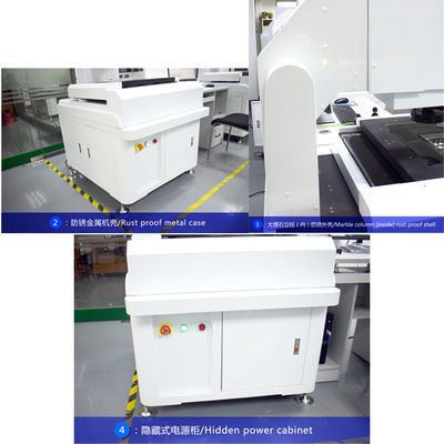 Donanım Ürünleri İçin Yüksek Hassasiyetli CNC Video Ölçüm Sistemi