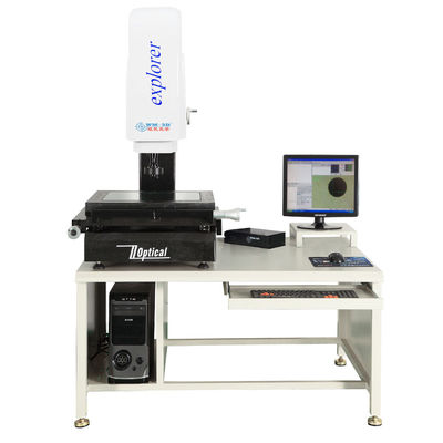 2D 3D Optik Ölçüm Cihazı Sistemi Yüksek Hassasiyetli Manuel tip