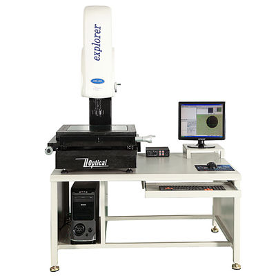 Elektronik İçin 3um Doğruluk Vision Ölçüm Sistemi Makine Kılavuzu