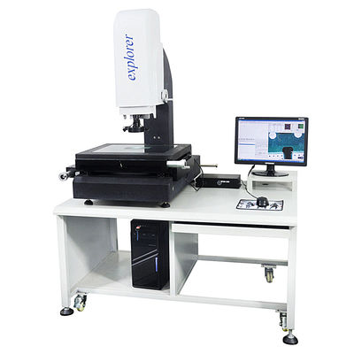 Elektronik İçin 3um Doğruluk Vision Ölçüm Sistemi Makine Kılavuzu
