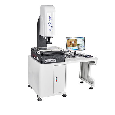 3D Manuel VMM Video Ölçüm Makinesi 5um Hassas 200mm / S Hız