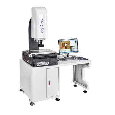 3D Manuel VMM Video Ölçüm Makinesi 5um Hassas 200mm / S Hız