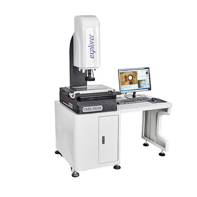 3D Manuel VMM Video Ölçüm Makinesi 5um Hassas 200mm / S Hız
