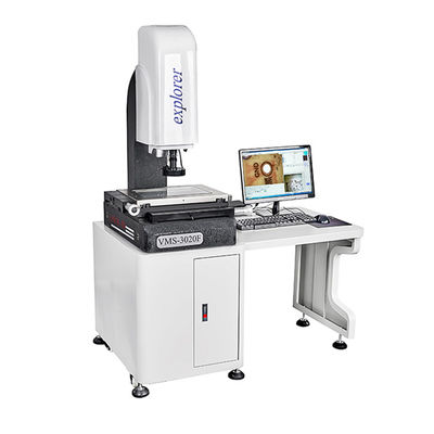 3D Manuel VMM Video Ölçüm Makinesi 5um Hassas 200mm / S Hız