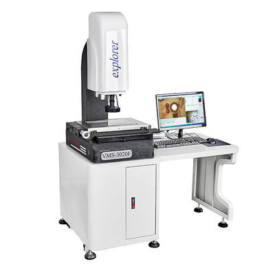 3D Manuel VMM Video Ölçüm Makinesi 5um Hassas 200mm / S Hız