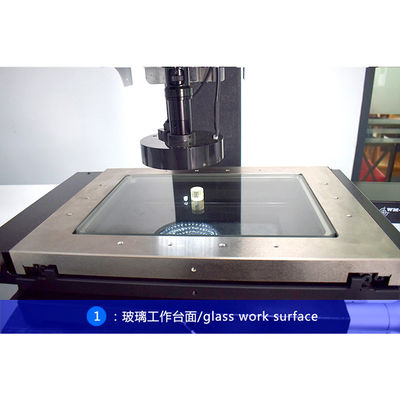 3D Optik Manuel CMM Makinesi, Problu Koordinat Ölçüm Cihazı 6 Eksen