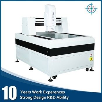 Elektronik Plastikler İçin Mermer Taban Muayenesi 3D CMM Makinesi Dört Eksen
