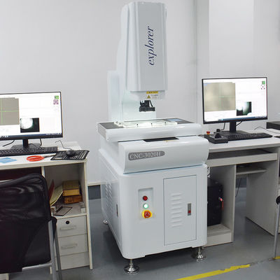 Lazer Mesafe Ölçer İçin Otomatik Optik CNC Video Ölçüm Makinesi