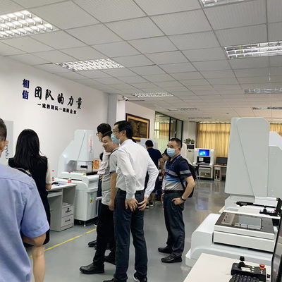 Donanım Saatleri Çok Fonksiyonlu İçin Optik CNC Vizyon Ölçüm Makinesi
