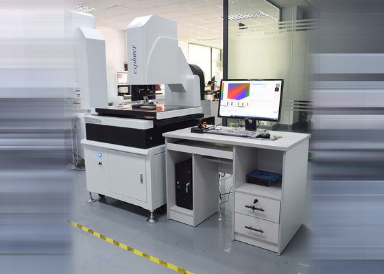Elektronik Plastikler İçin Otomatik PC Kontrol Optik Ölçüm Ekipmanı