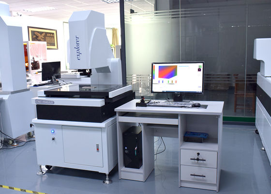Elektronik Plastikler İçin Otomatik PC Kontrol Optik Ölçüm Ekipmanı