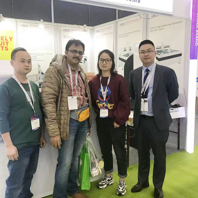 Pil Burr Otomatik Portal Koordinat Ölçme Makinesi Yüksek Büyütme