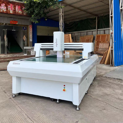 CNC Portal Koordinat Ölçme Makinesi, Programlama İçin Optik CMM Makinesi