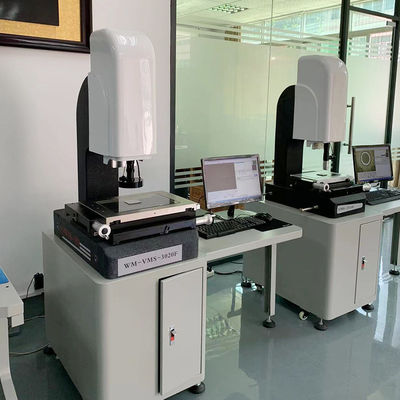 CNC Freze Metal Parçaları İçin Elektronik 2D Video Ölçüm Makineleri