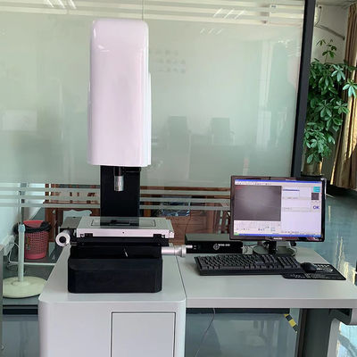 CNC Freze Metal Parçaları İçin Elektronik 2D Video Ölçüm Makineleri