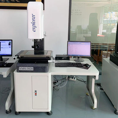 CNC Freze Metal Parçaları İçin Elektronik 2D Video Ölçüm Makineleri