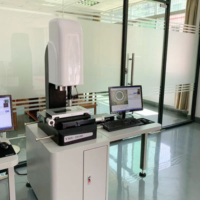 CNC Freze Metal Parçaları İçin Elektronik 2D Video Ölçüm Makineleri