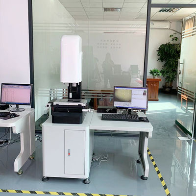 CNC Freze Metal Parçaları İçin Elektronik 2D Video Ölçüm Makineleri