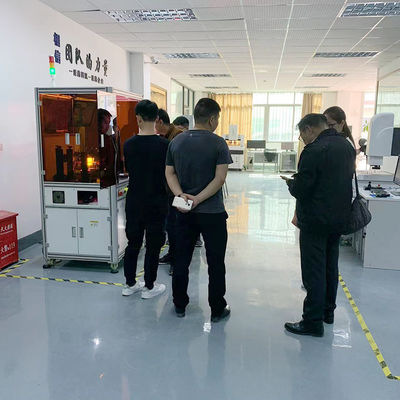 Ölçüm Tespiti İçin 3 Mikron Çözünürlüklü 2D Optik Yüzey Profilcisi