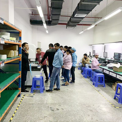 Ölçüm Tespiti İçin 3 Mikron Çözünürlüklü 2D Optik Yüzey Profilcisi