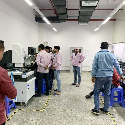 ITO TFT Çizgi Genişliği Ölçümü İçin Elektronik Görsel Ölçüm Makinesi