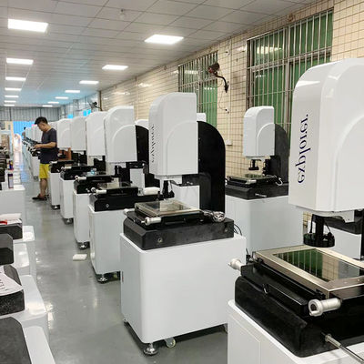 CNC Freze Parçası İçin Hassas CNC Video Ölçüm Sistemi Enstrüman 2D Kılavuzu