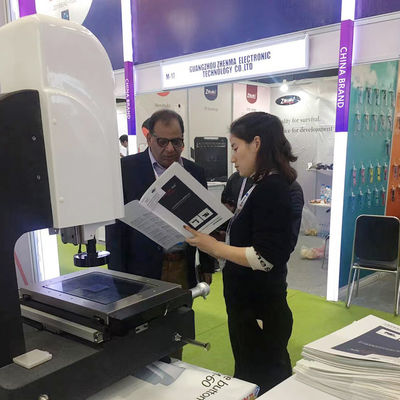 CNC Video Portal Koordinat Ölçme Makinesi 800×1000mm Menzil