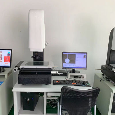 İplik Ölçümleri İçin Manuel Elektronik Optik Kontur Ölçme Makinesi