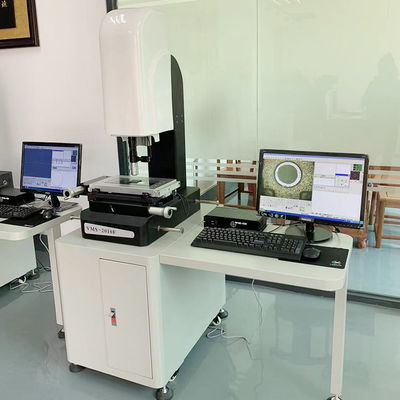 İplik Ölçümleri İçin Manuel Elektronik Optik Kontur Ölçme Makinesi