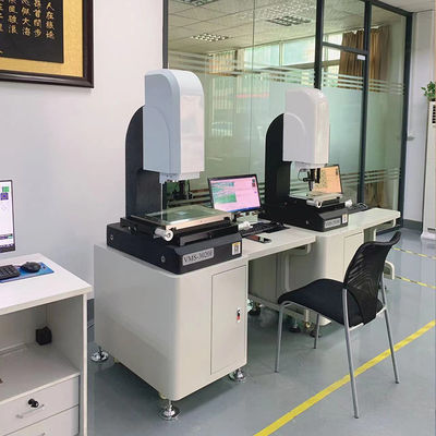 İplik Ölçümleri İçin Manuel Elektronik Optik Kontur Ölçme Makinesi