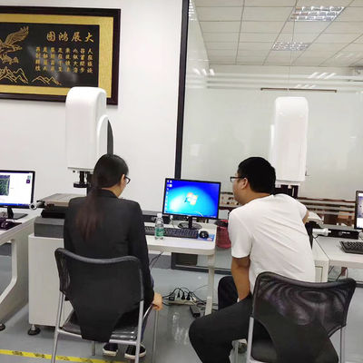 CNC Freze Parçası İçin Hassas CNC Video Ölçüm Sistemi Enstrüman 2D Kılavuzu