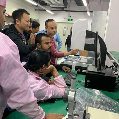 Video Koordinat Ölçüm Sistemleri Enstrüman Yüksek Hassasiyetli 220V 50HZ