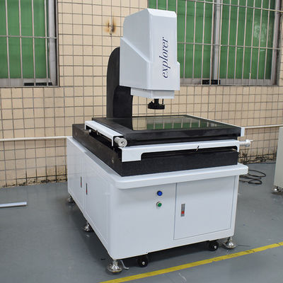 CNC Freze Metal Parça Boyutları İçin 2D Optik Manuel Koordinat Ölçme Makinesi