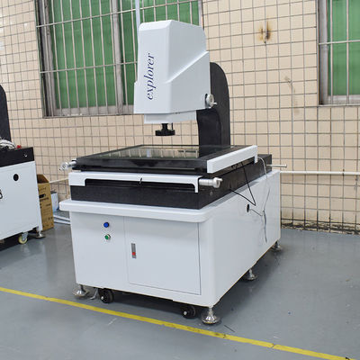 CNC Freze Metal Parça Boyutları İçin 2D Optik Manuel Koordinat Ölçme Makinesi