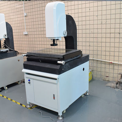 CNC Freze Metal Parça Boyutları İçin 2D Optik Manuel Koordinat Ölçme Makinesi